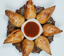 Тандырная самса с говядиной