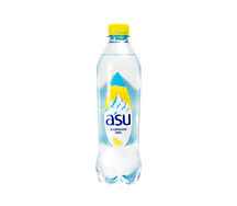 Минеральная вода Asu со вкусом лимона