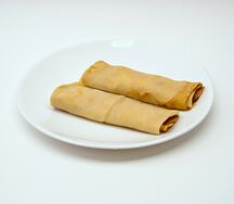 Блины с бананом
