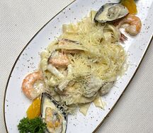 Паста с морепродуктами
