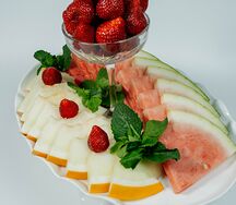 Нарезка сезонная