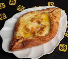 Хачапури по-аджарски