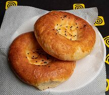 Лепешка молочная