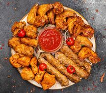 Куриное ассорти
