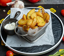 Картофель по-деревенски