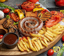 Барские колбаски говяжьи