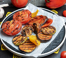 Овощи на гриле