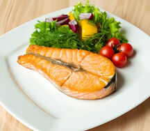 Стейк семги