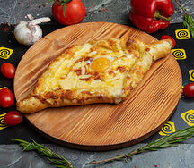 Хачапури по-аджарски