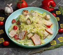 Цезарь с курицей