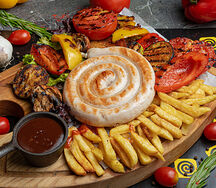 Барские колбаски куриные