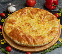 Хачапури по-мегрельски