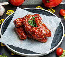 Острые крылышки