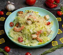 Цезарь с креветками