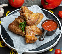 Крылышки терияки