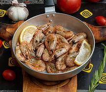 Пивные креветки