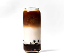 Ice capuccino и bubble