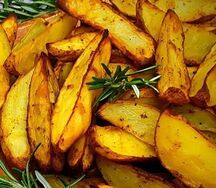 Картофельные дольки