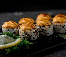 Запеченный лосось