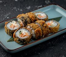 Темпура с лососем