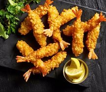 Креветки Темпура