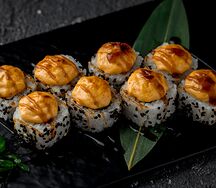 Запеченный угорь