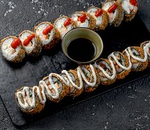 Темпура с креветкой