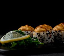 Крабовая запеканка