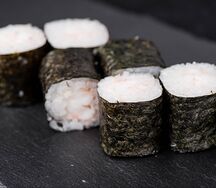 Маки креветка