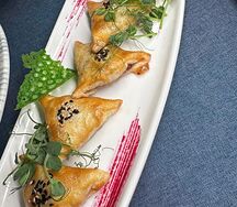 Мини самсушки 