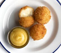 Жареное молоко