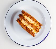 Морковный торт