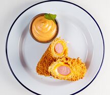 Корн-дог в дошике