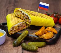 Шаурма по-русски