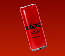 Добрый Кола без сахара