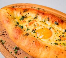 Хачапури по-аджарски