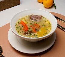 Шурпа с говядиной
