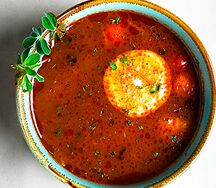 Солянка мясная