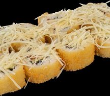 Ролл жареный Цезарь