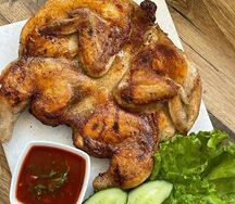 Алтын шоже на мангале