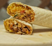 Донер с курицей