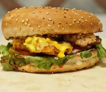 Чикен бургер