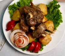 Казан кебаб из говядины