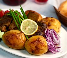 Куырдак из баранины