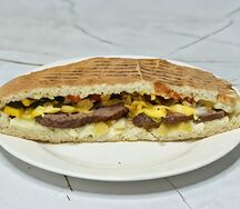 Шаурма с люля-кебабом