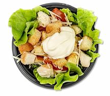 Цезарь салат