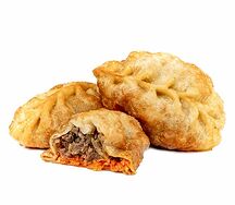 Жареные манты с капустой