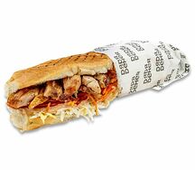 Острый в багете