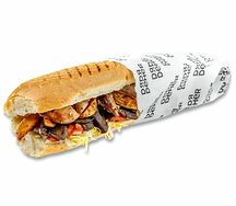 Деревенский в багете