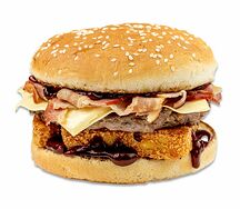 BBQ бургер
